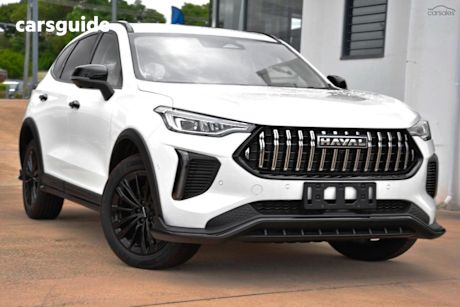White 2025 GWM Haval Jolion Wagon Ultra