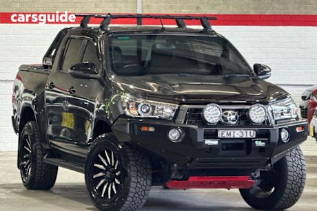 Grey 2020 Toyota Hilux Double Cab Pick Up Rogue (4X4)