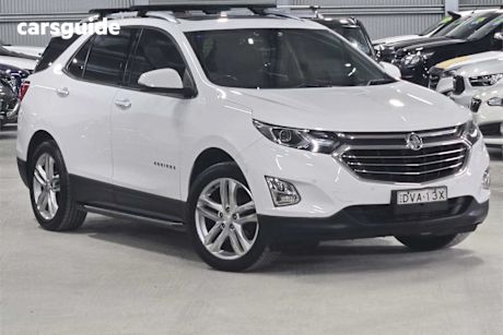 White 2017 Holden Equinox Wagon LTZ-V (awd)