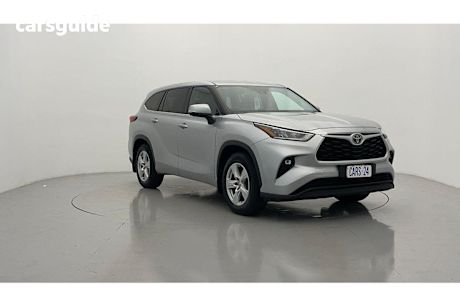 2022 Toyota Kluger Wagon GX AWD
