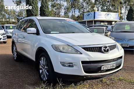 White 2008 Mazda CX-9 Wagon Luxury