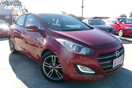Red 2016 Hyundai I30 Hatchback SR