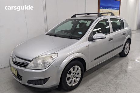 Silver 2007 Holden Astra Hatchback CD