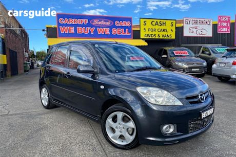 Grey 2005 Mazda 2 Hatchback Genki