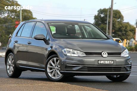 Grey 2020 Volkswagen Golf Hatchback 110 TSI Comfortline