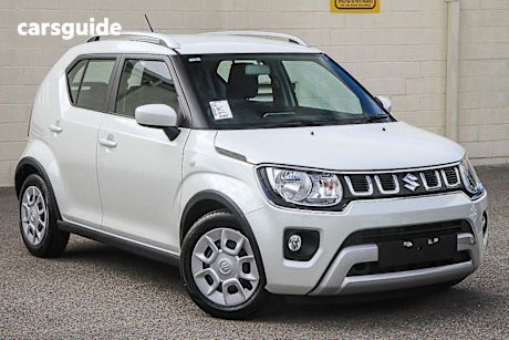 White 2024 Suzuki Ignis Hatch GL F