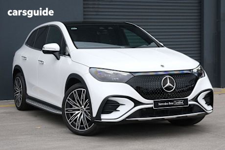 White 2023 Mercedes-Benz EQE Wagon EQE350 4MATIC