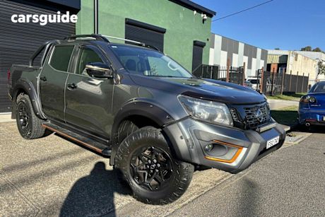 Grey 2020 Nissan Navara Dual Cab Pick-up N-Trek Warrior (4X4)