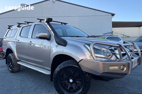 Gold 2017 Isuzu D-MAX Crew Cab Utility LS-M HI-Ride (4X4)