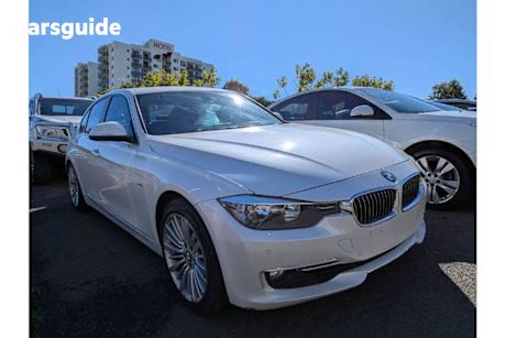 White 2012 BMW 3 Sedan 328I R