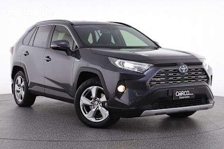 Grey 2019 Toyota RAV4 SUV GXL 4X4