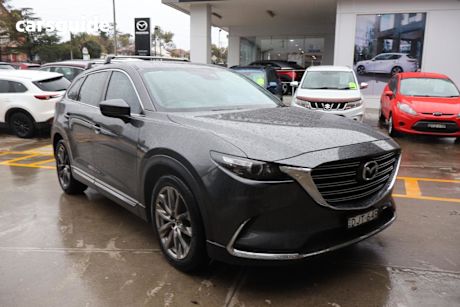 Grey 2016 Mazda CX-9 Wagon GT (awd)