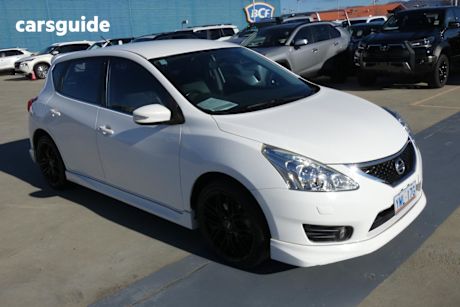 2013 Nissan Pulsar Hatchback SSS