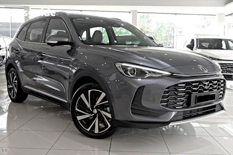 Grey 2025 MG ZS SUV ESSENCE HYBRID+ F