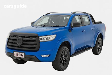 Blue 2023 GWM UTE Dual Cab Utility Cannon Vanta (4X4)