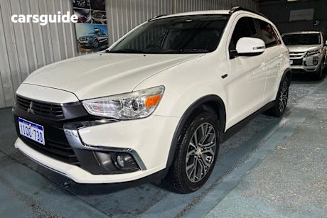White 2017 Mitsubishi ASX Wagon LS (2WD)