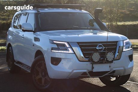 White 2020 Nissan Patrol SUV TI-L 4X4