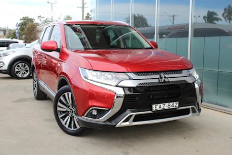 2019 Mitsubishi Outlander Wagon ES 7 Seat (2WD)