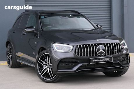 Grey 2020 Mercedes-Benz GLC43 Wagon 4Matic