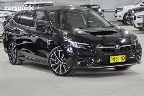 Black 2022 Subaru WRX Sportswagon TS (awd)
