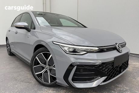 Grey 2025 Volkswagen Golf Hatchback R-Line