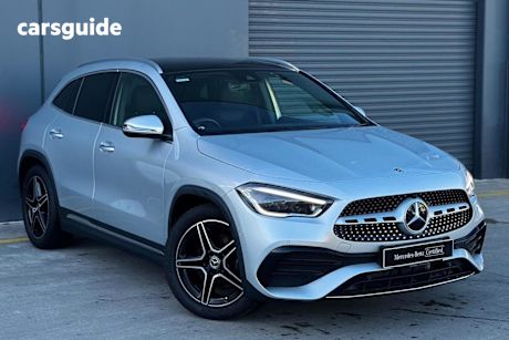 Silver 2023 Mercedes-Benz GLA200 Wagon 200