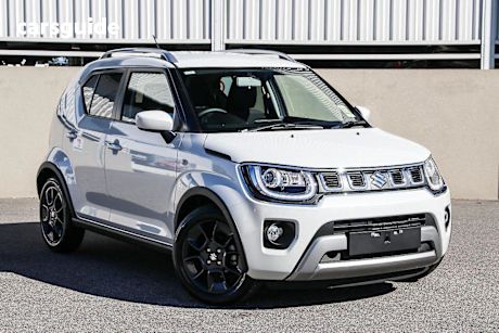 White 2024 Suzuki Ignis Hatch GLX F