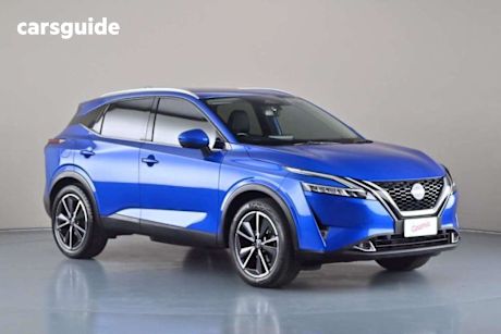 Blue 2022 Nissan Qashqai Wagon ST-L