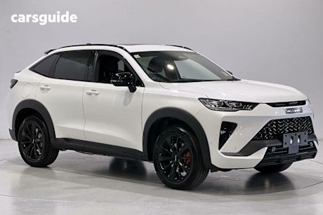 White 2025 GWM Haval H6GT Wagon Ultra Phev (4Wd)