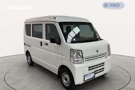 White 2024 Suzuki Every Commercial PA 4WD