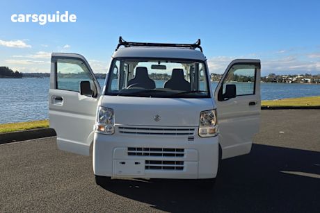 White 2020 Suzuki Every Van VAN