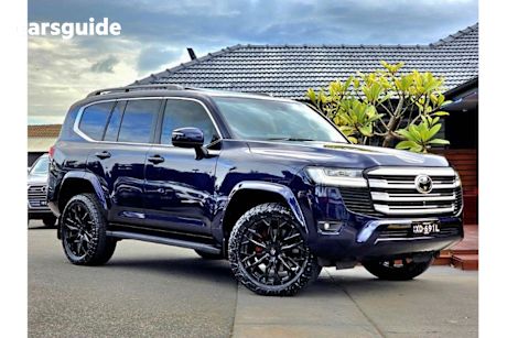 Blue 2023 Toyota Landcruiser Wagon VX 4X4