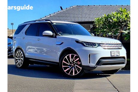 White 2017 Land Rover Discovery Wagon SD4 HSE 4X4