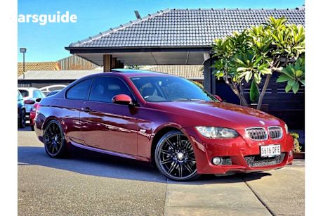 Red 2008 BMW 3 Coupe 335I R