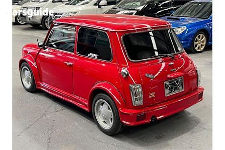 Red 1991 Rover Mini Wagon