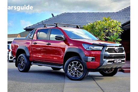 Red 2024 Toyota Hilux OtherCar ROGUE 48V 4X4