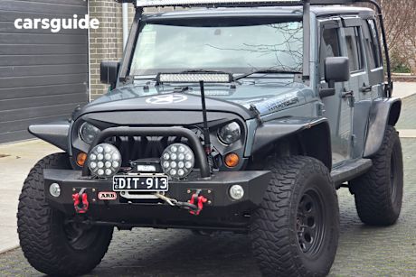 Other 2014 Jeep Wrangler Softtop Unlimited Sport (4X4)