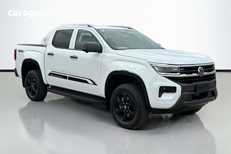 White 2023 Volkswagen Amarok Dual Cab Utility Panamericana TDI600 4Motion