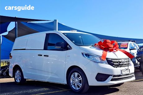 White 2020 LDV G10 Van