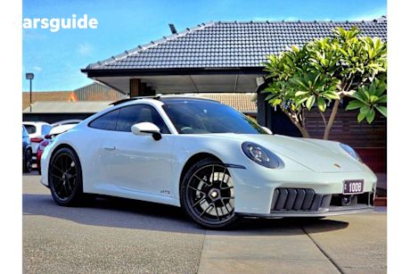 White 2025 Porsche 911 Coupe CARRERA GTS R