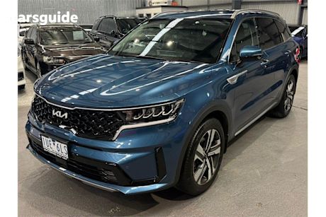 Blue 2021 Kia Sorento Wagon SPORT+ F