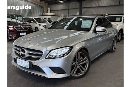 Silver 2020 Mercedes-Benz C-CLASS Sedan C300 R