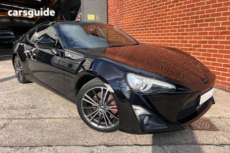 Black 2013 Toyota 86 Coupe