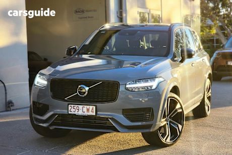 Grey 2021 Volvo XC90 Wagon T8 Recharge Phev (awd)