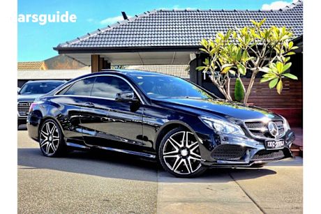 Black 2016 Mercedes-Benz E-CLASS Coupe E250 R