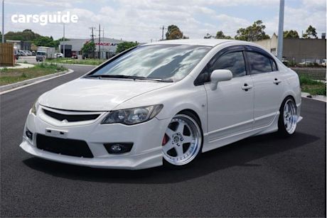 White 2007 Honda Civic Hatch TYPE R F