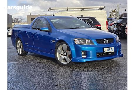 Blue 2009 Holden UTE Ute Tray SS V R