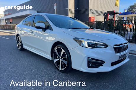 White 2019 Subaru Impreza Sedan 2.0I-S (awd)