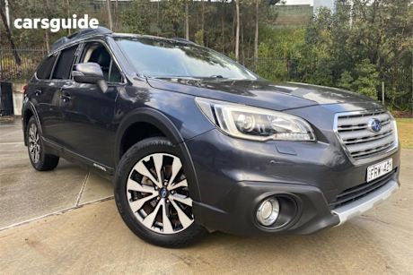 Grey 2015 Subaru Outback Wagon 2.5I Premium
