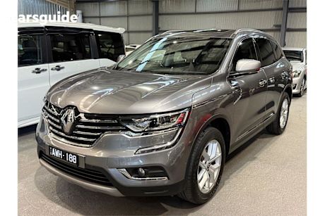 Grey 2018 Renault Koleos Wagon ZEN F